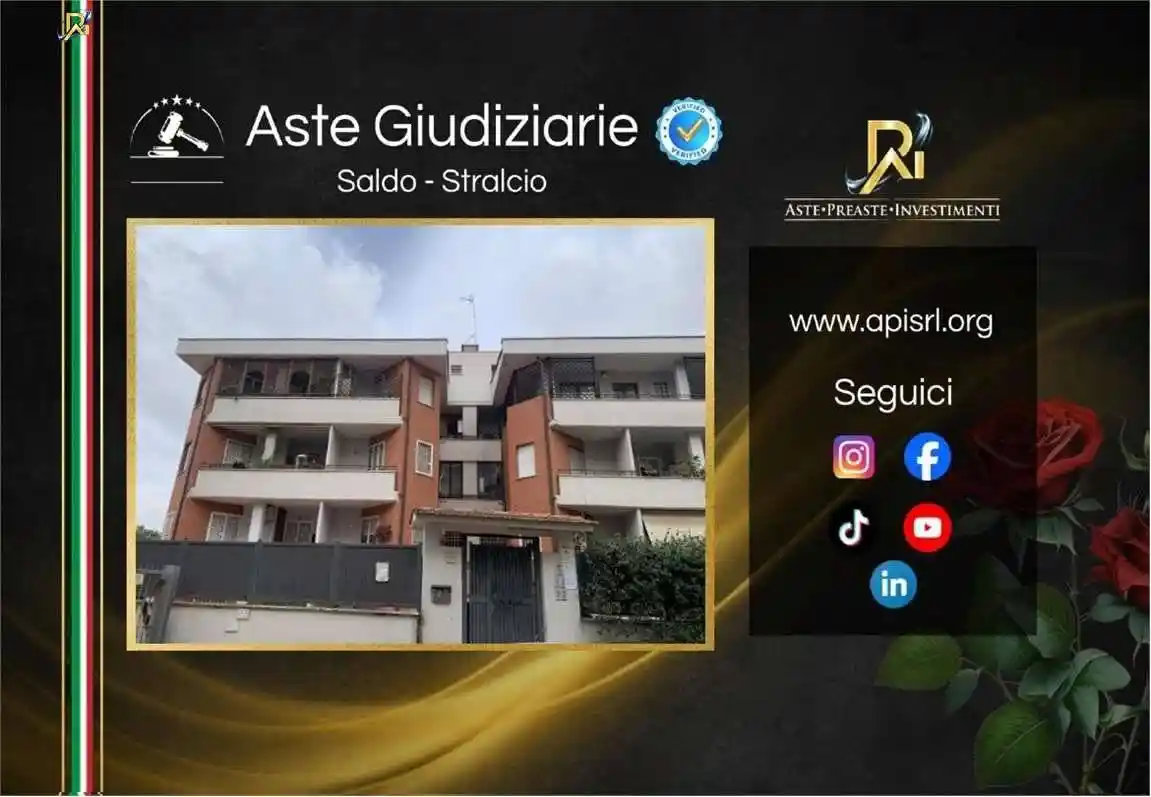 Appartamento in vendita a Roma