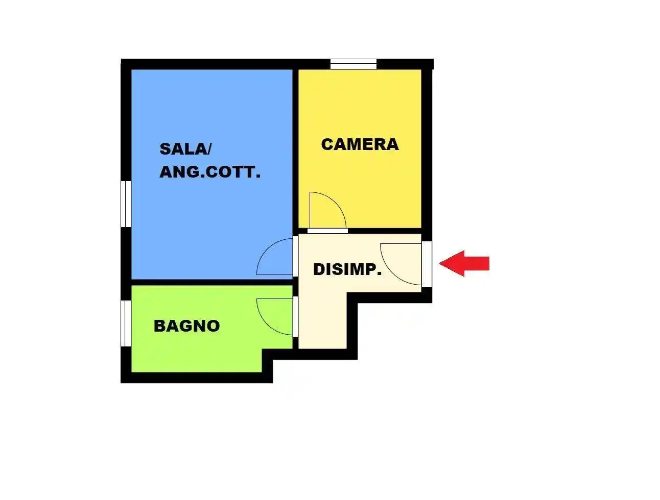 Appartamento in affitto a Bologna