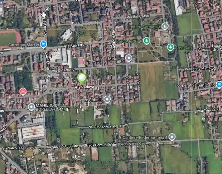 Appartamento in vendita a Cesano Maderno