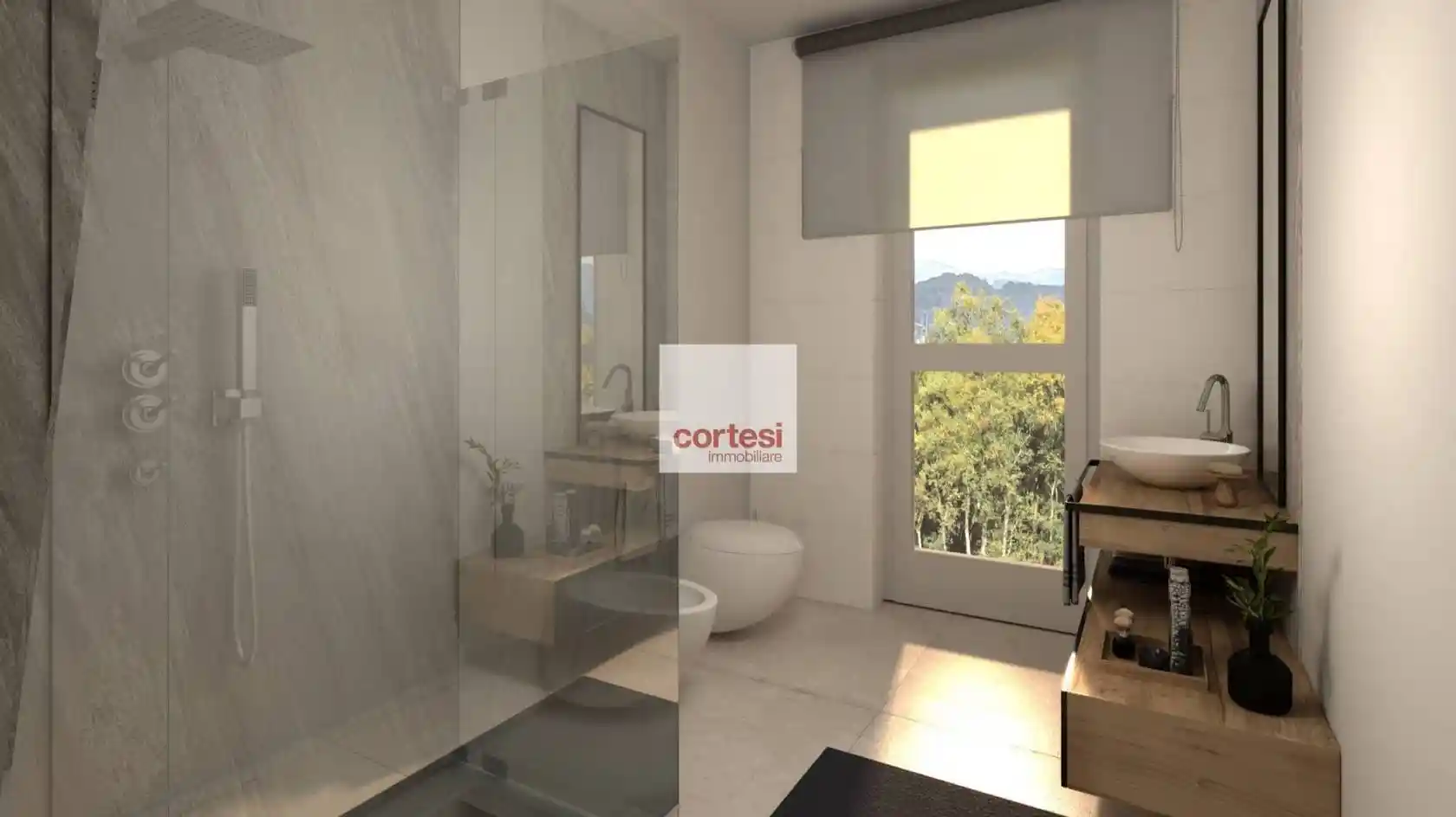 Appartamento in vendita a Scanzorosciate