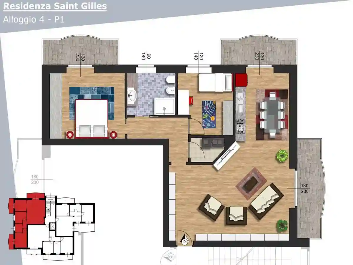 Appartamento - foto 4