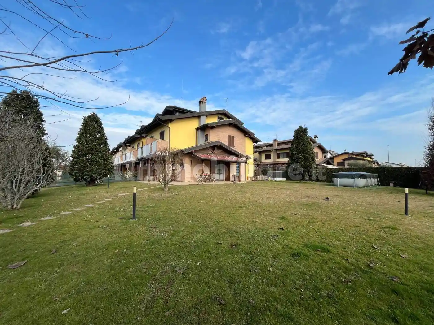 Villetta a schiera in vendita a Martinengo