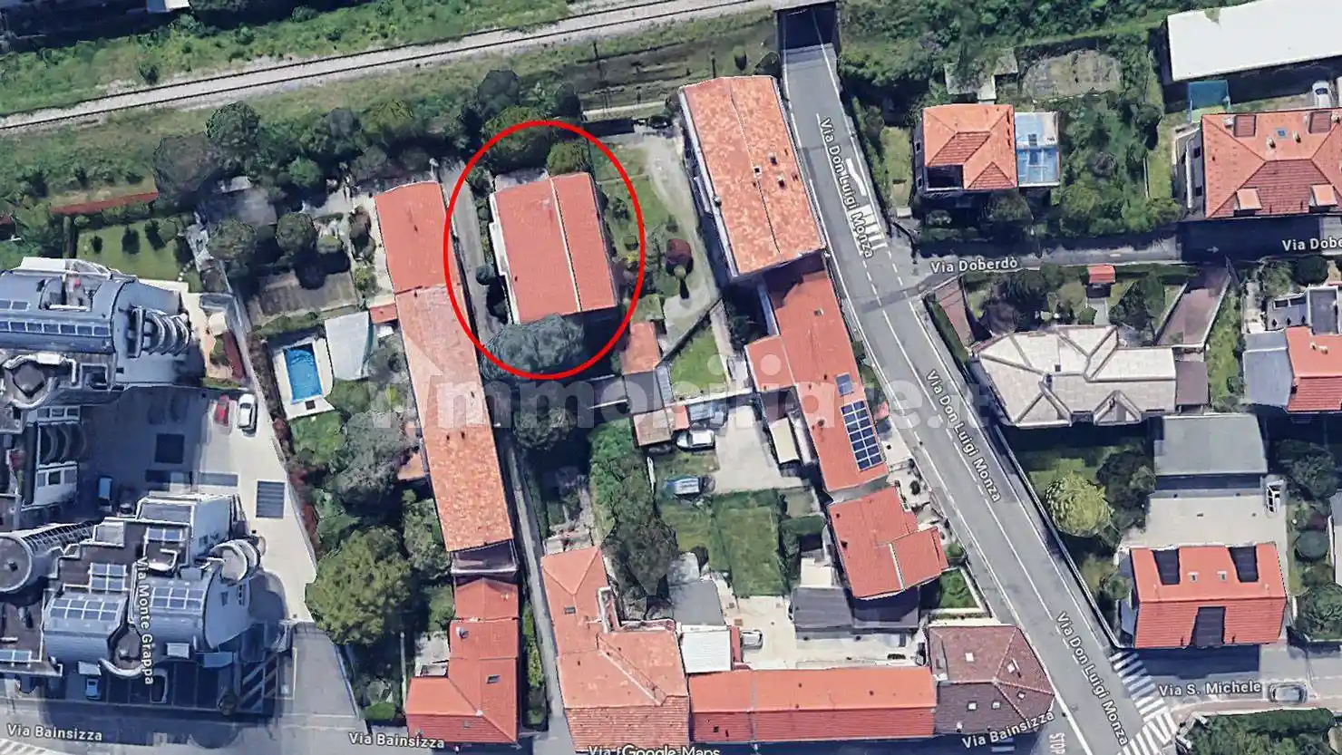 Villa in vendita a Saronno