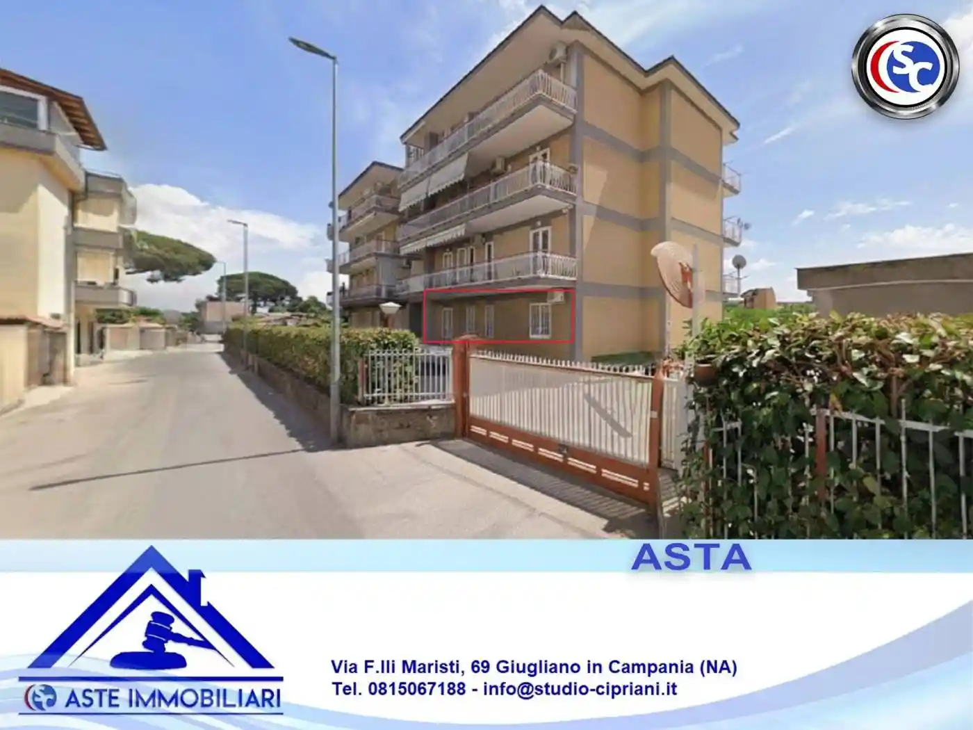 Appartamento in vendita a Mugnano di Napoli