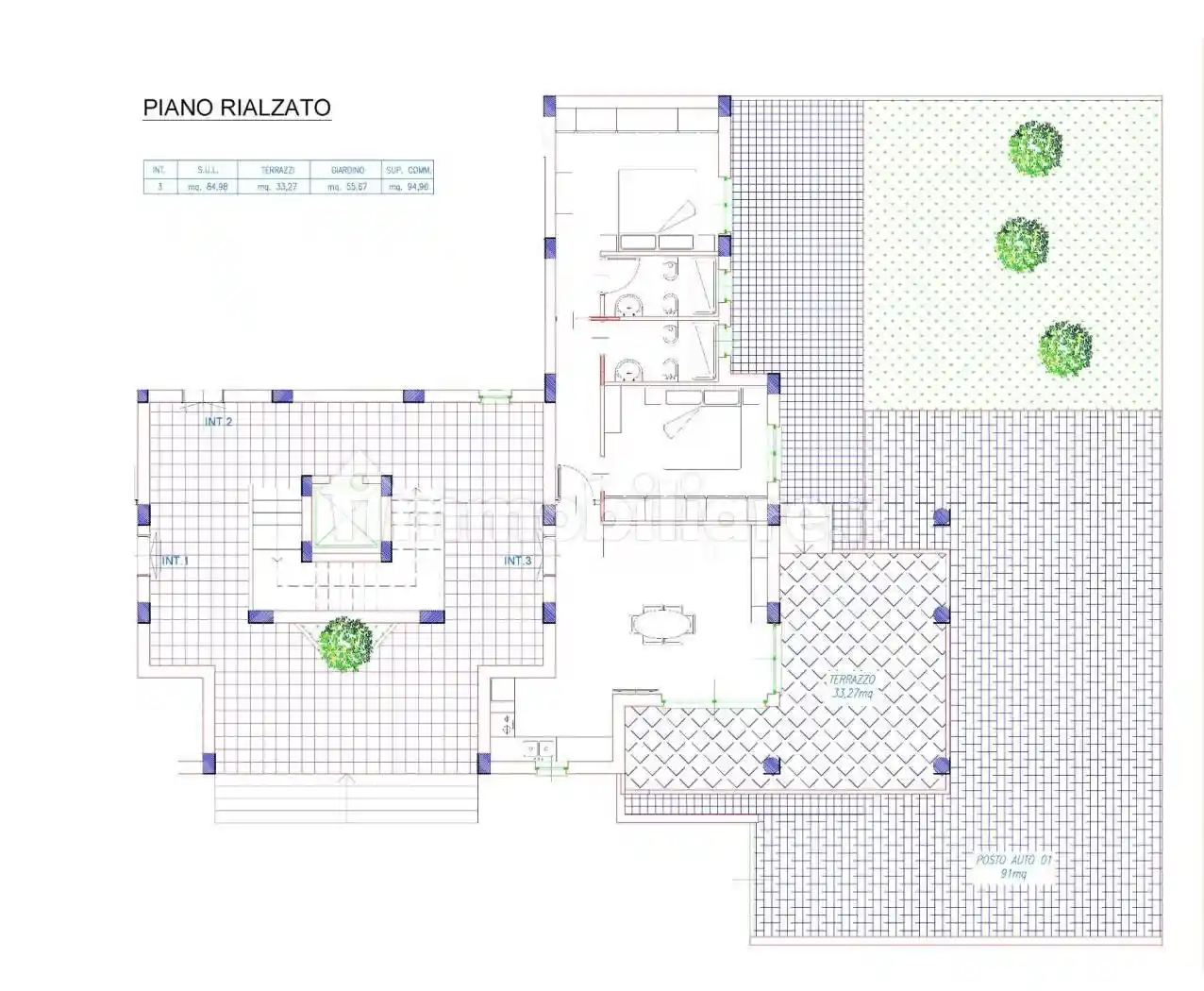Appartamento in vendita a Latina