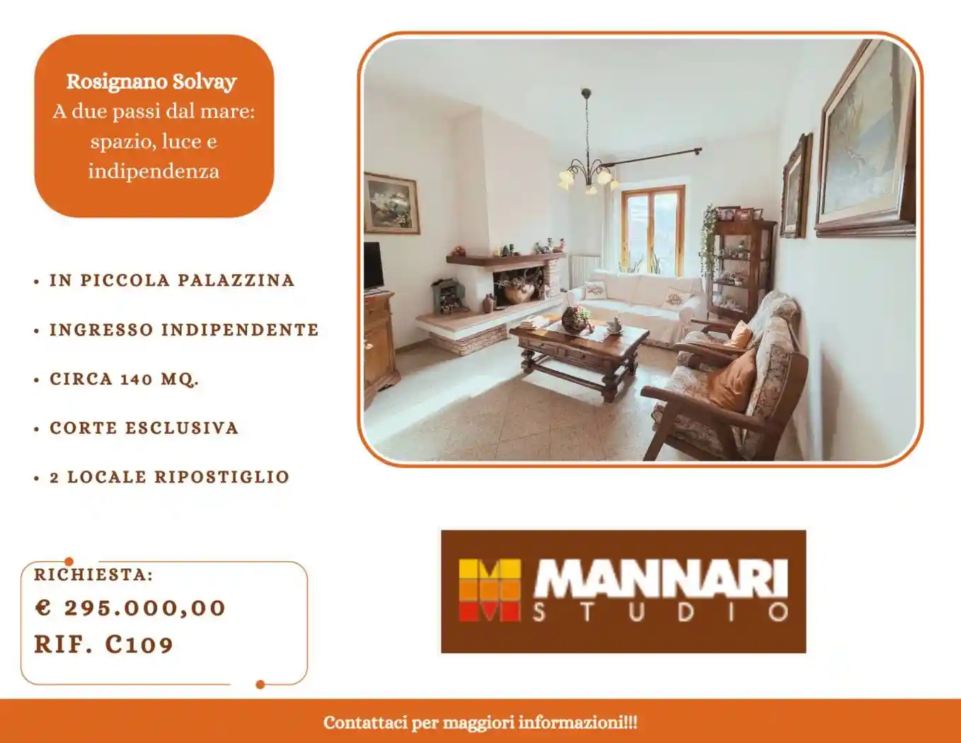 Appartamento in vendita a Rosignano Marittimo