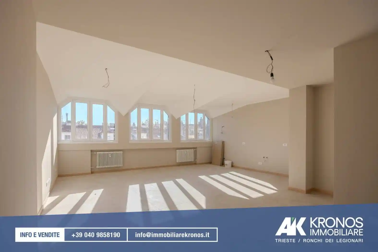 Appartamento in vendita a Trieste