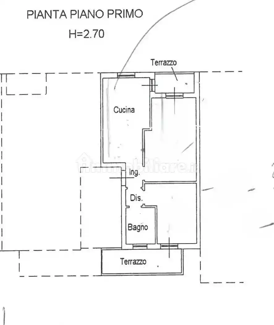 Appartamento in vendita a Mondolfo
