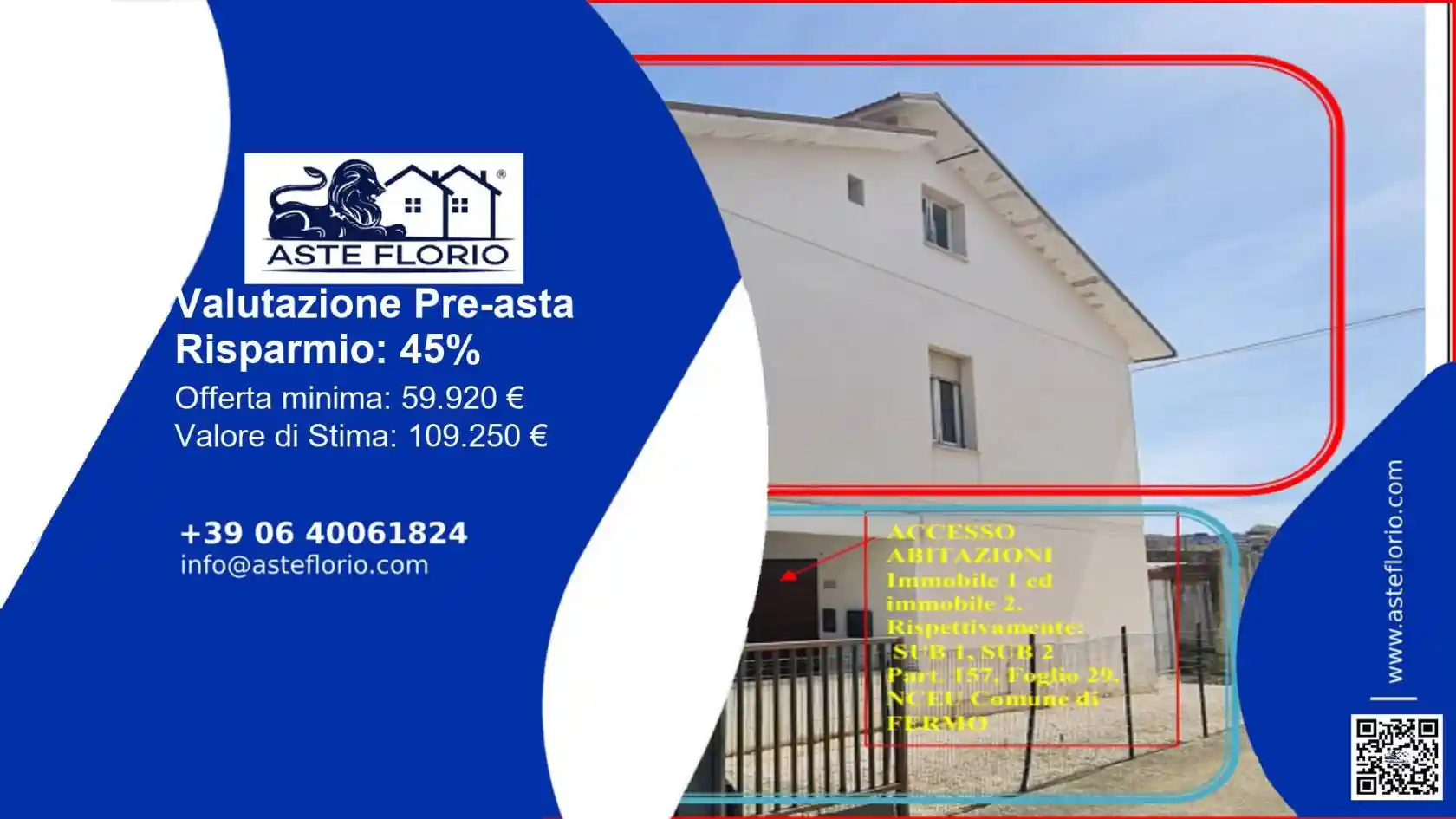 Appartamento in vendita a Fermo