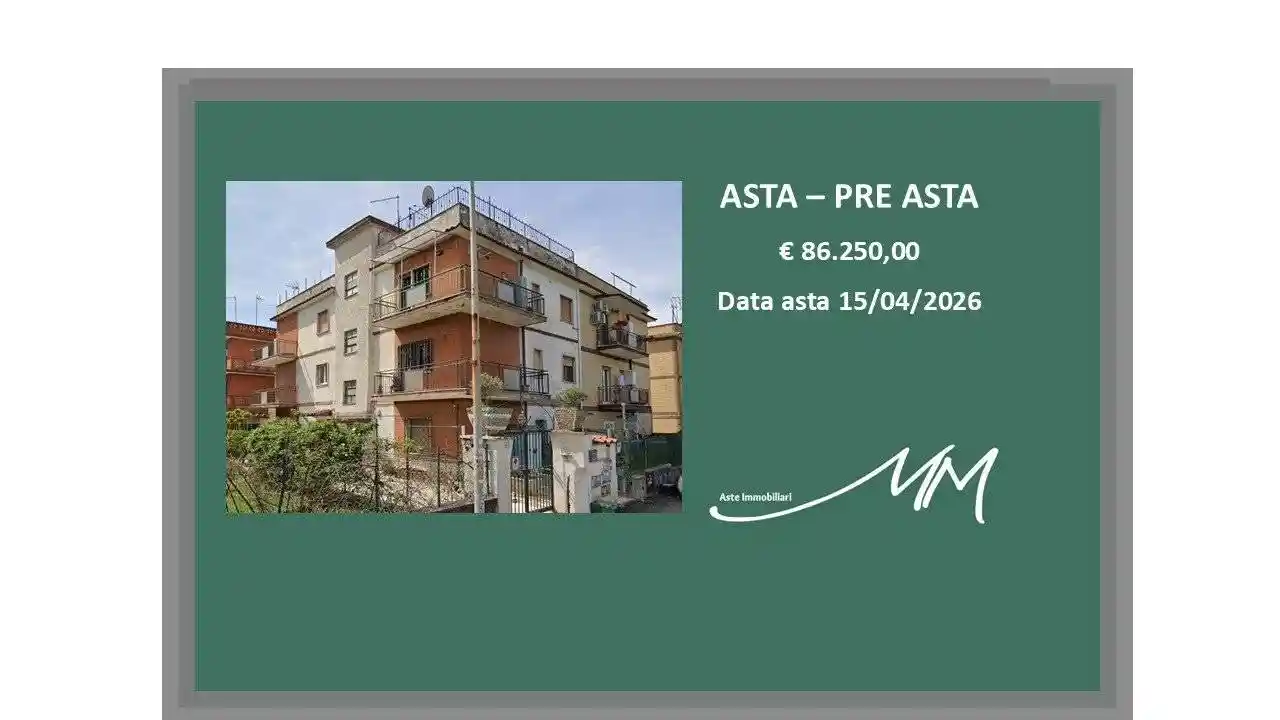 Appartamento in vendita a Roma