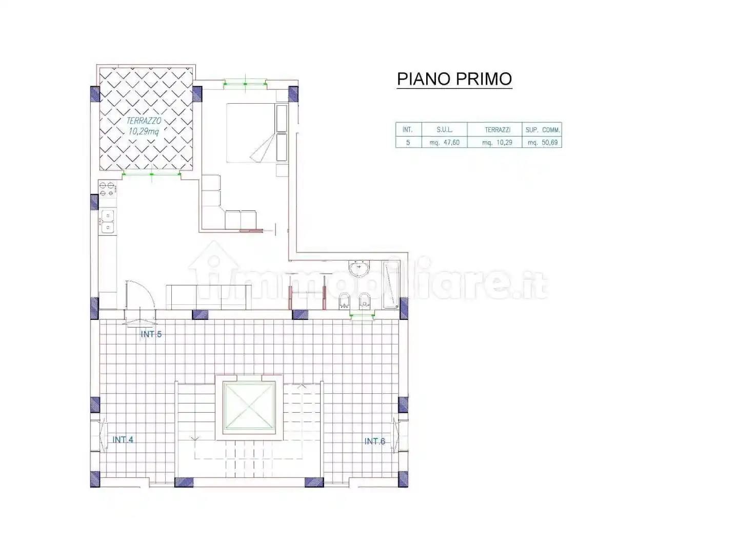 Appartamento in vendita a Latina