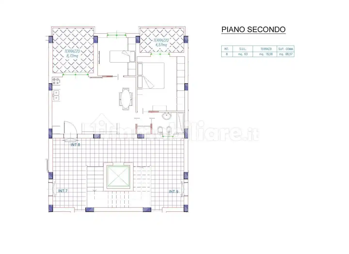 Appartamento in vendita a Latina