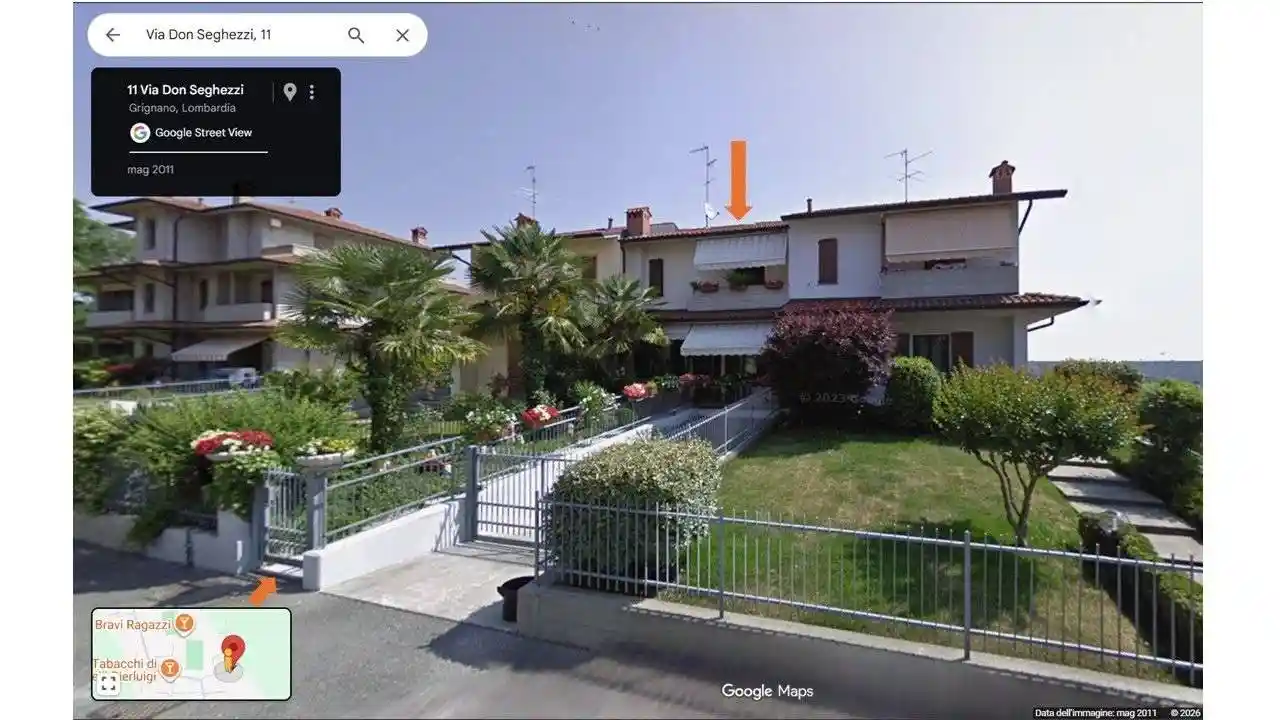 Villetta a schiera in vendita a Brembate