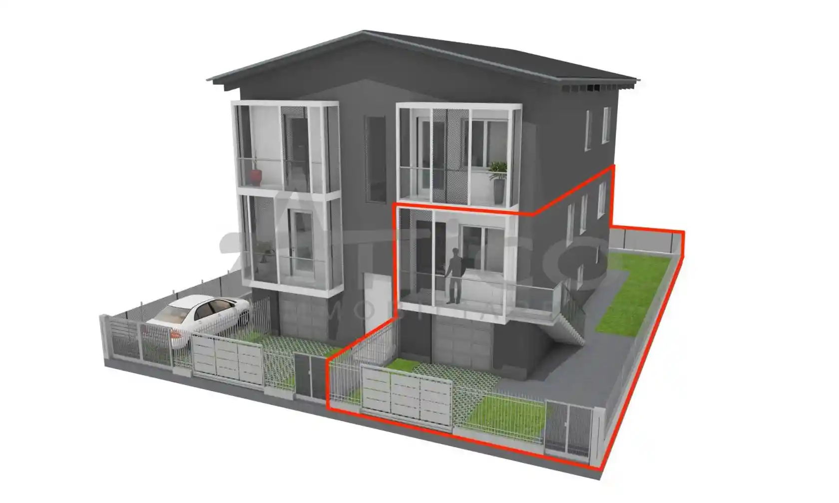 Appartamento in vendita a Rovigo
