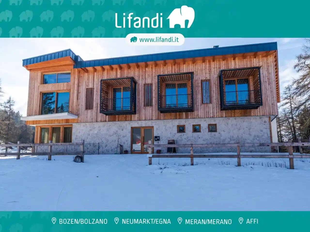 Casa indipendente in vendita a Cavareno