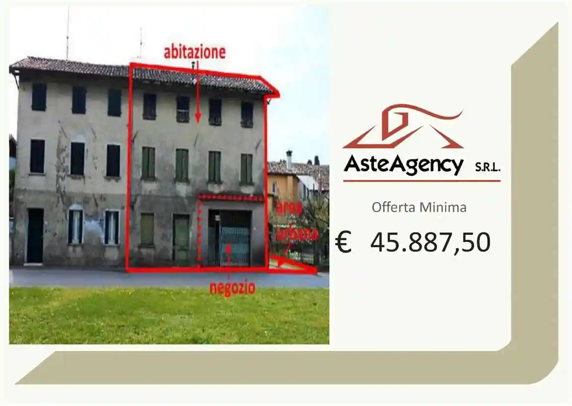 Appartamento in vendita a Cordovado