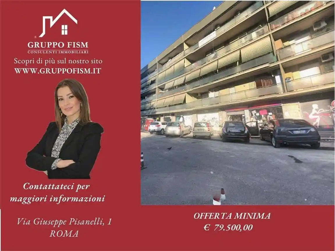 Appartamento in vendita a Roma