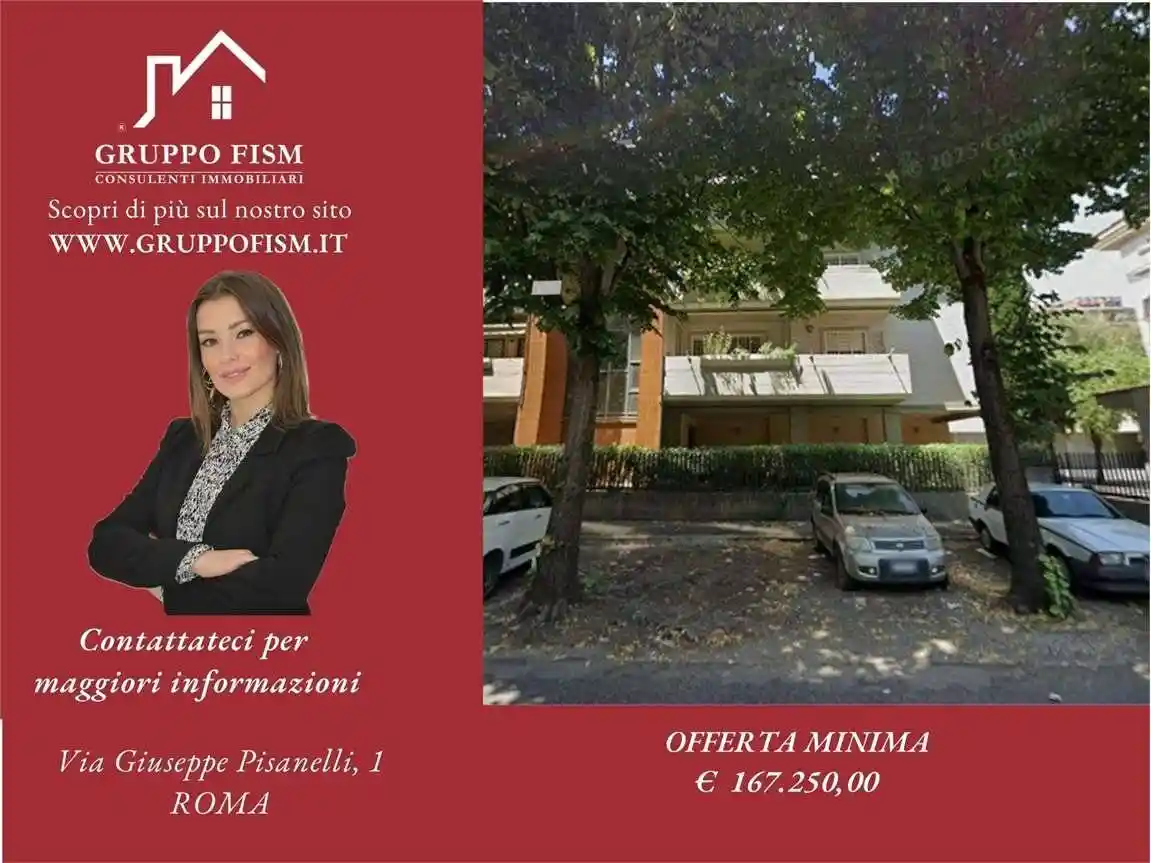 Appartamento in vendita a Roma