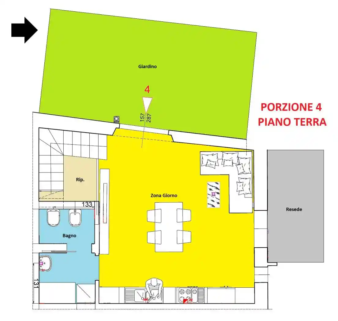 Casa indipendente in vendita a Scandicci