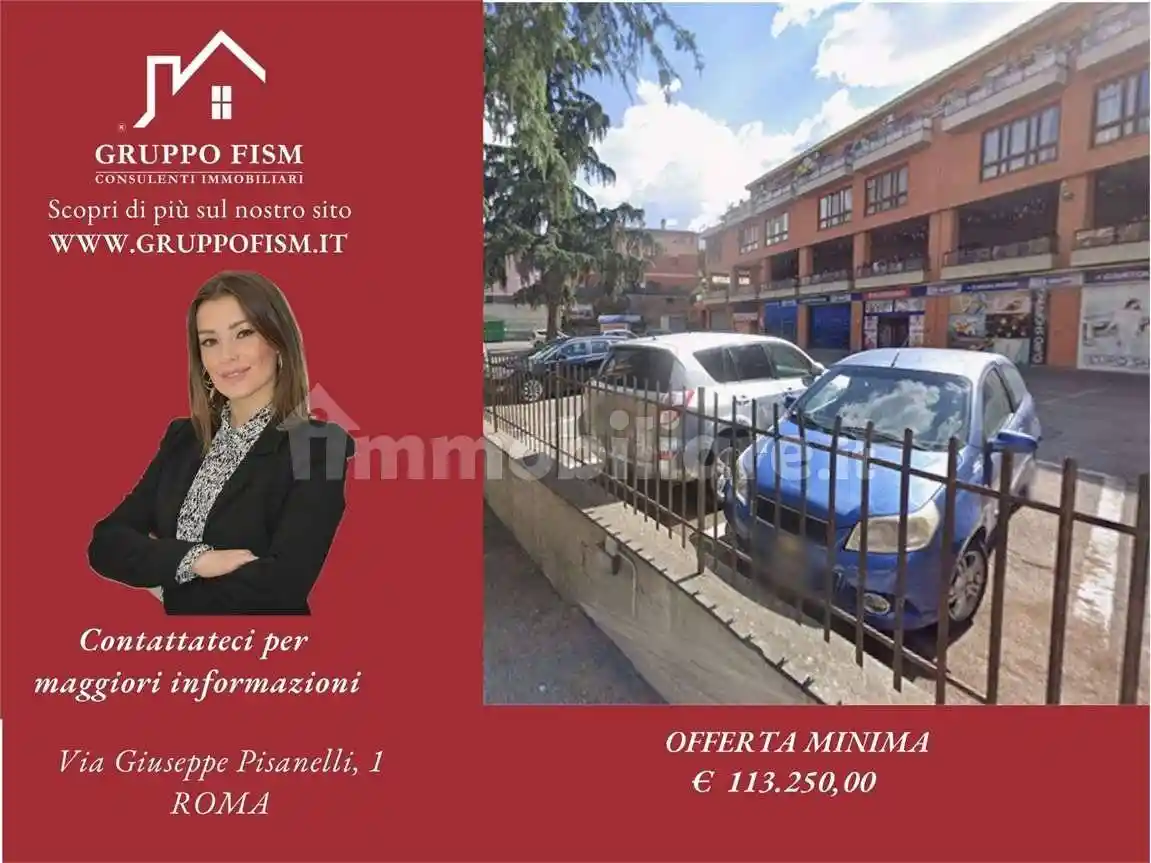 Appartamento in vendita a Rignano Flaminio