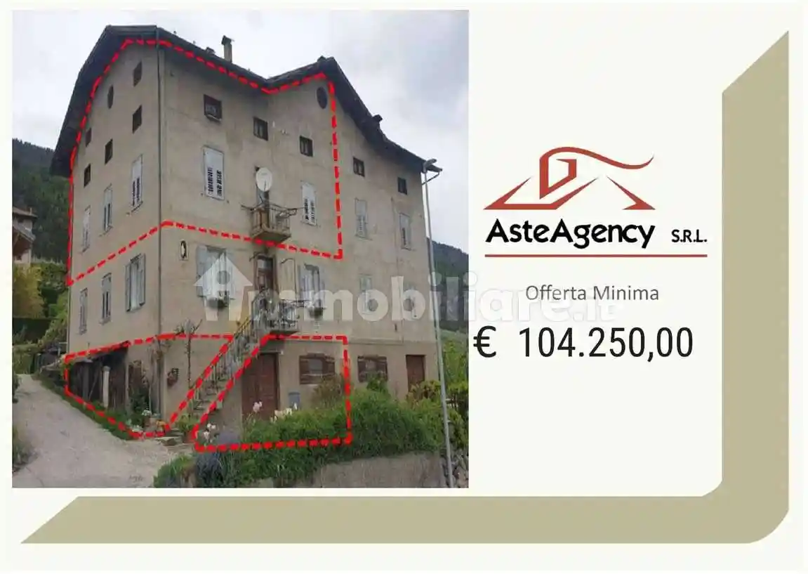 Appartamento in vendita a Cles