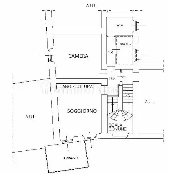 Appartamento in affitto a Induno Olona