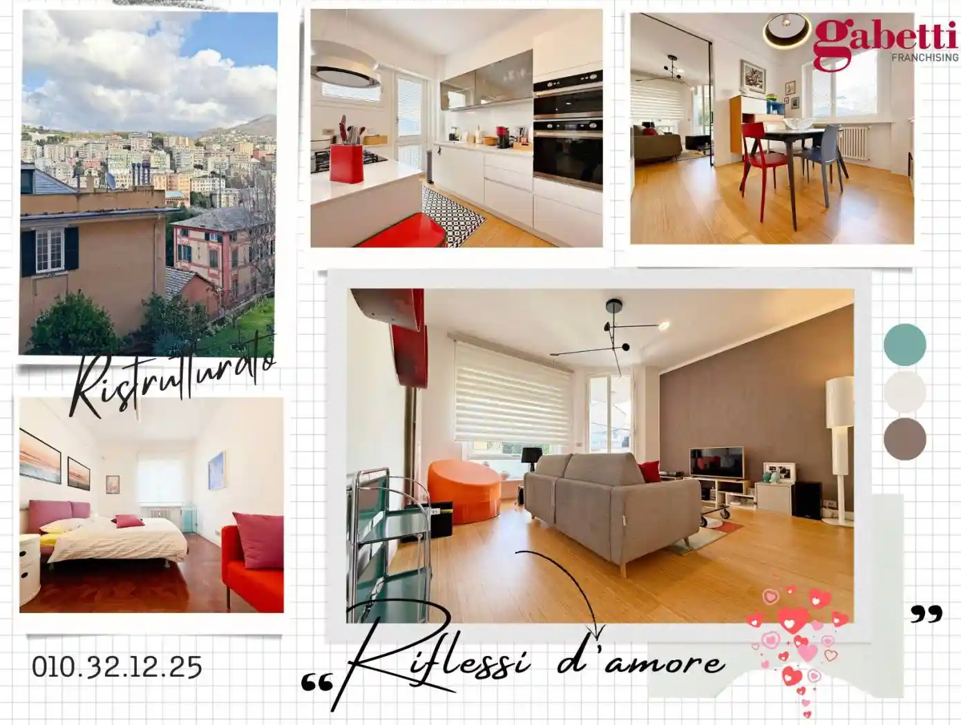 Appartamento in vendita a Genova