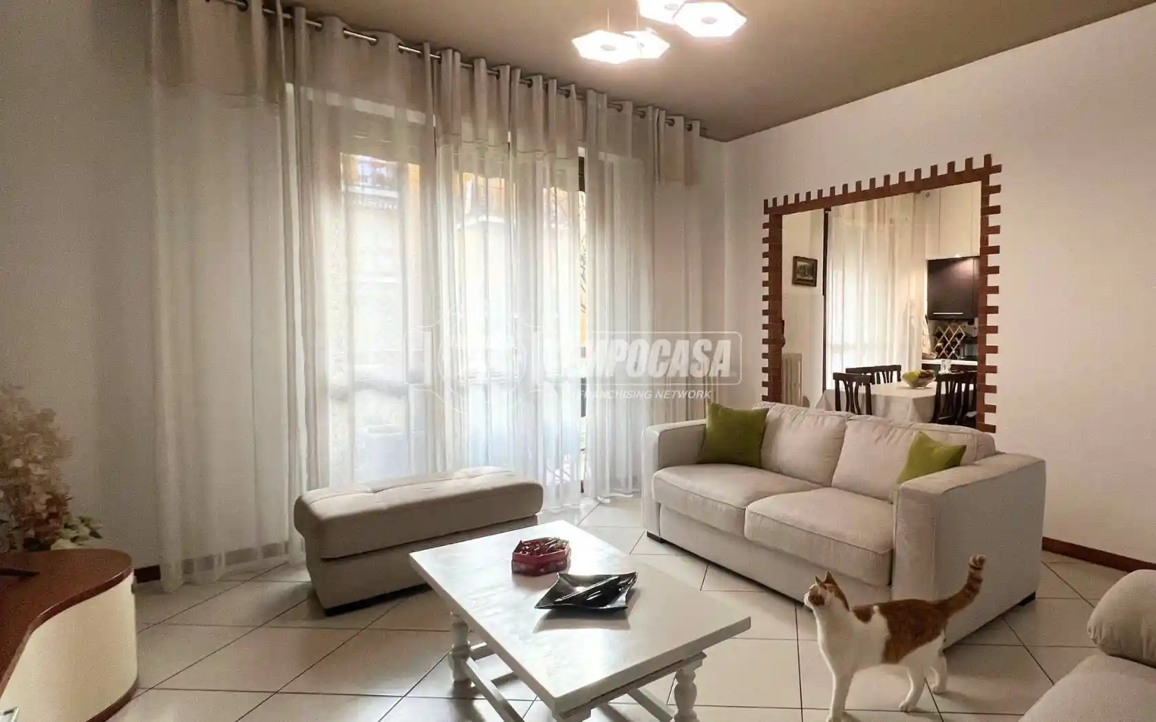 Appartamento in vendita a Lesmo