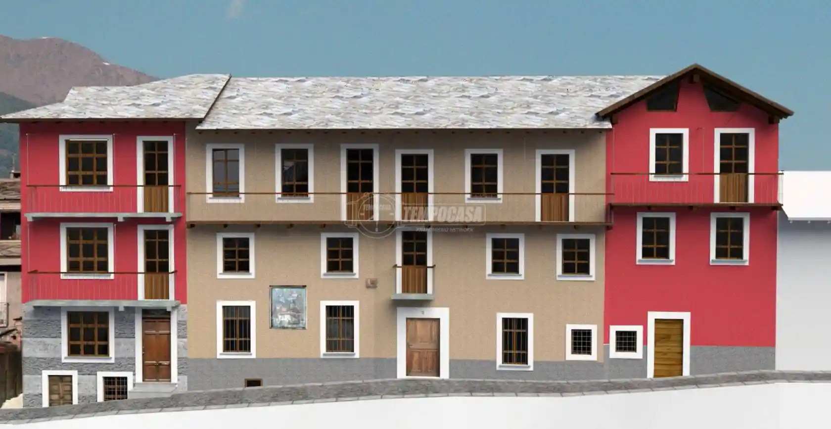 Palazzo - Edificio in vendita a Aosta