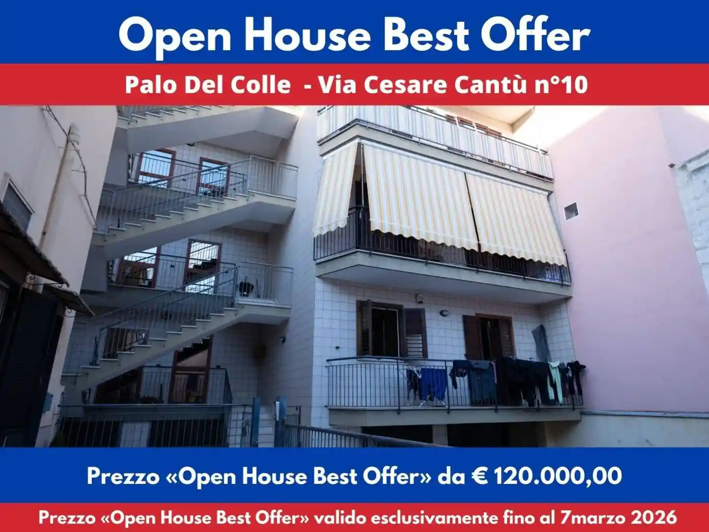 Appartamento in vendita a Palo del Colle