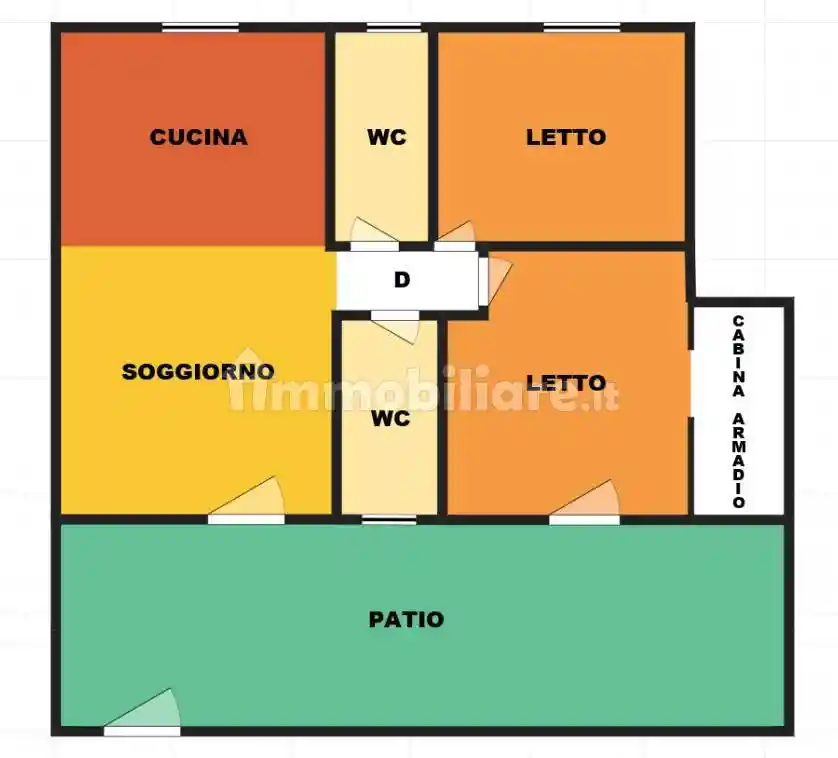 Appartamento in vendita a Cellamare