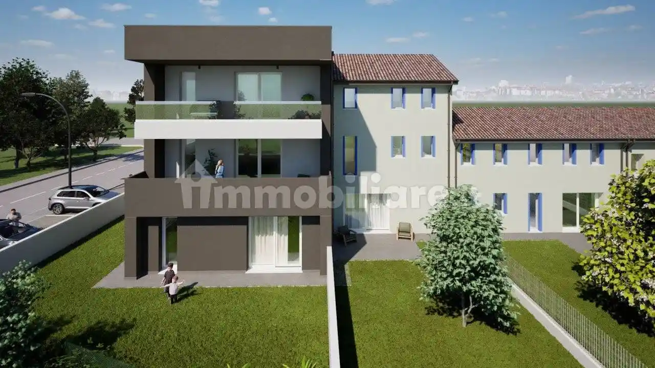 Appartamento in vendita a Martellago