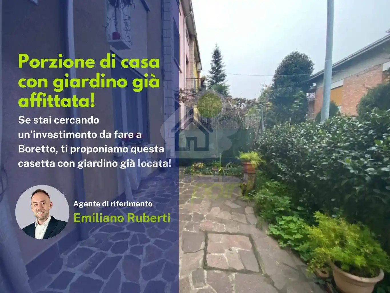 Casa indipendente in vendita a Boretto