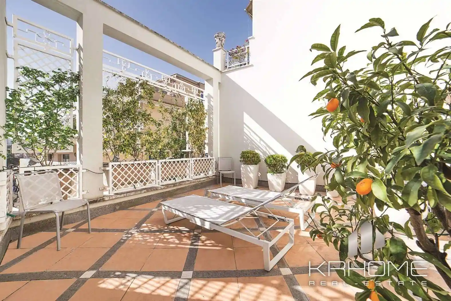 Attico - Mansarda in vendita a Roma