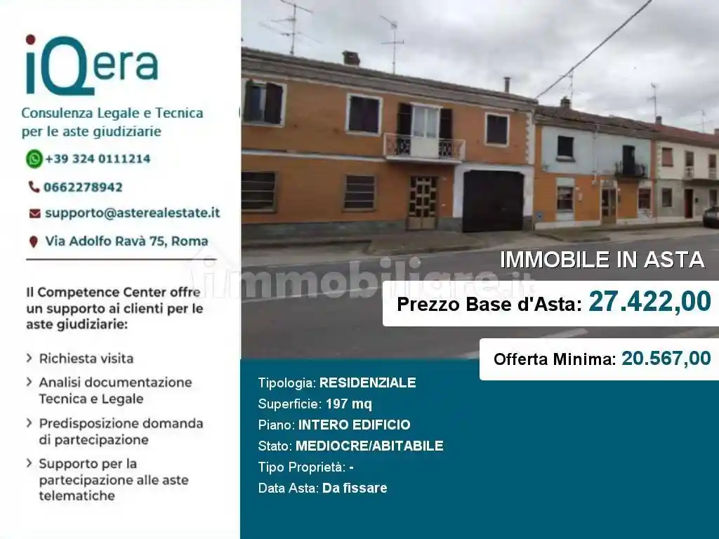 Appartamento in vendita a Palestro