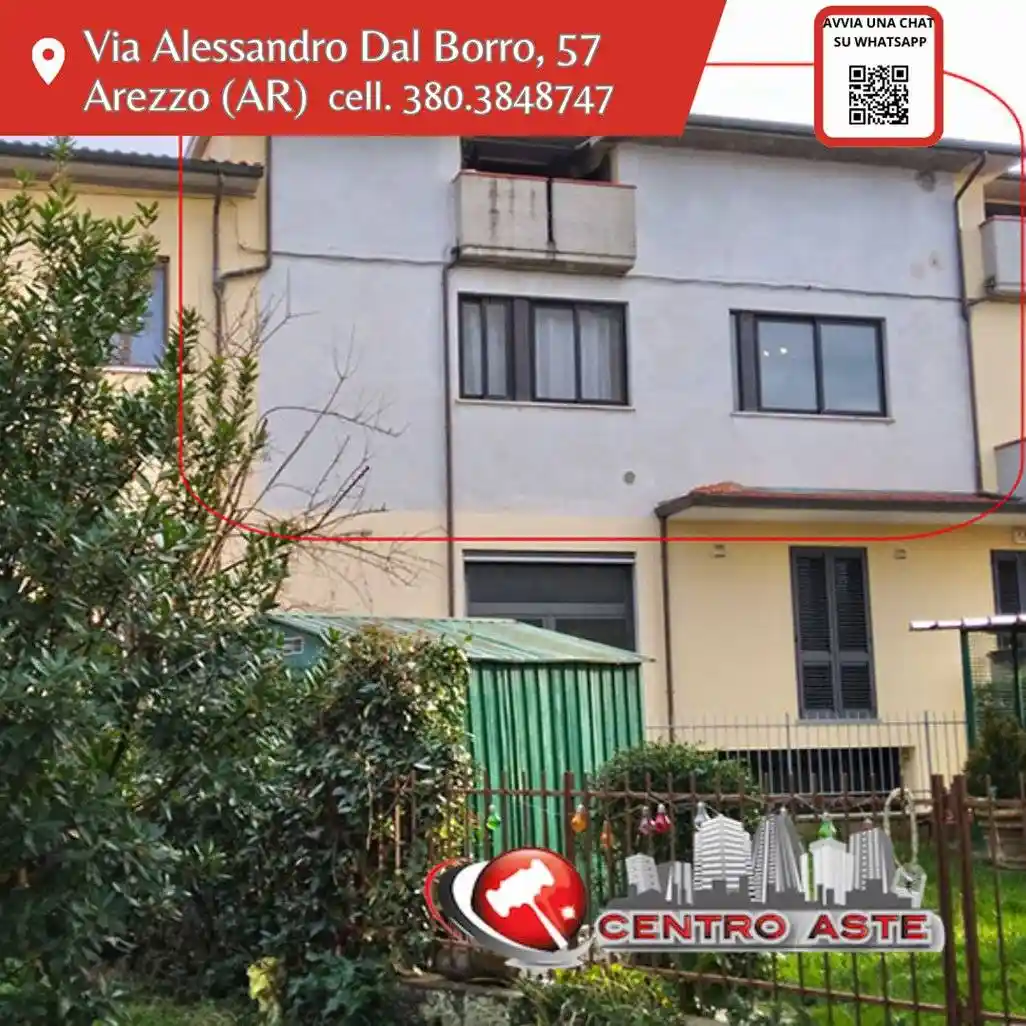 Appartamento in vendita a Arezzo