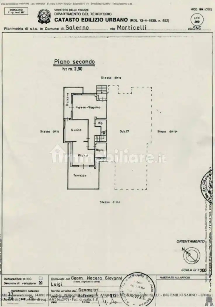 Appartamento in vendita a Salerno