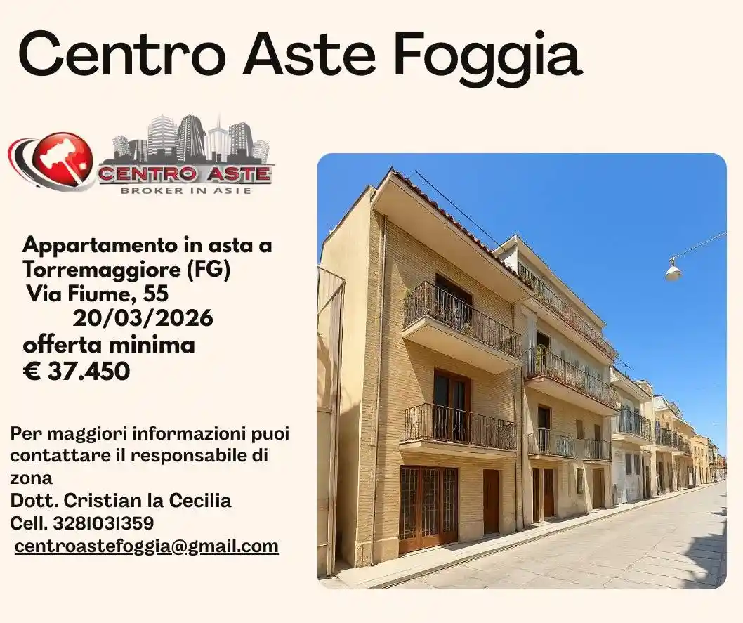 Appartamento in vendita a Torremaggiore