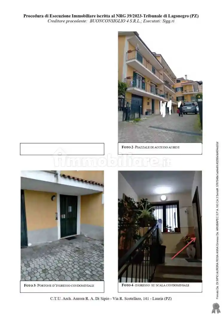 Appartamento in vendita a Sala Consilina