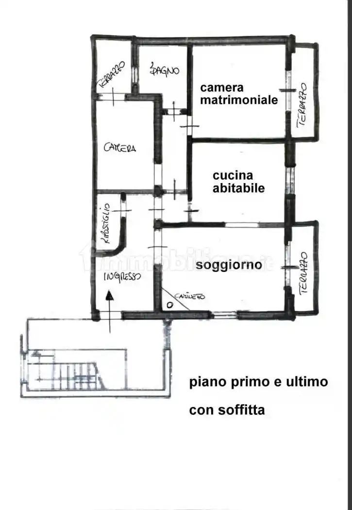 Appartamento in vendita a Serravalle Pistoiese