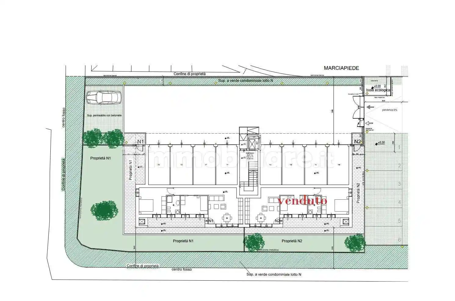 Appartamento in vendita a Maserà di Padova