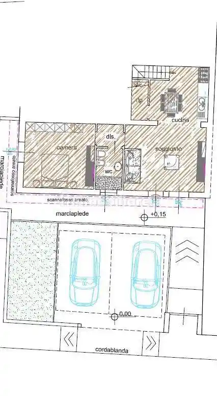 Villetta a schiera in vendita a Prato