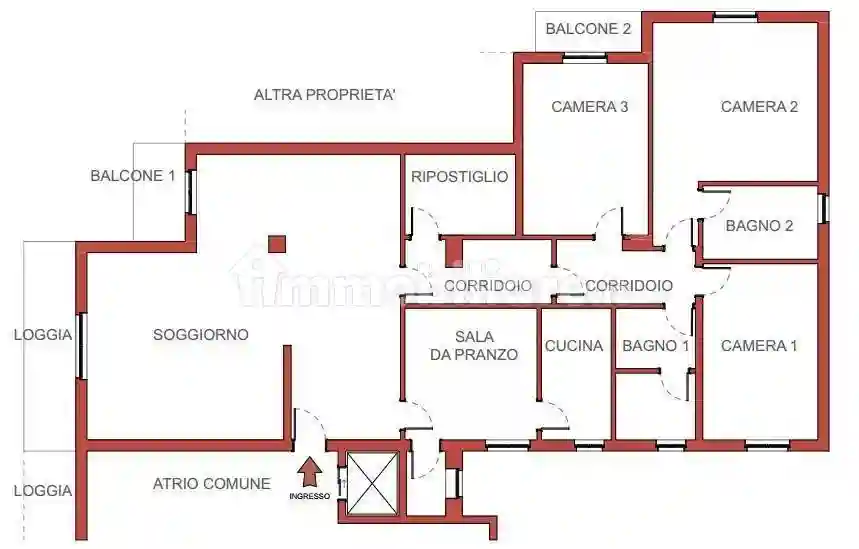 Appartamento - foto 2