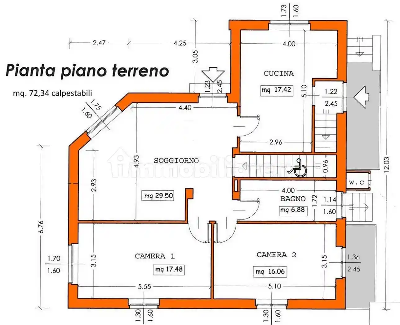 Casa indipendente in vendita a Cuneo