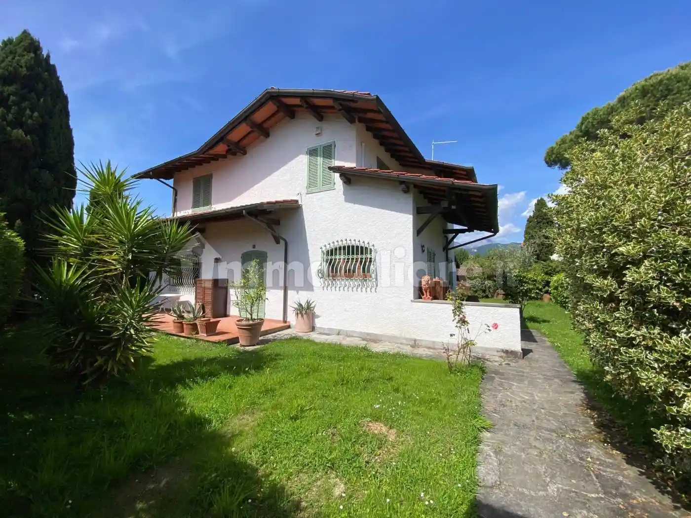 Villa in affitto a Forte dei Marmi