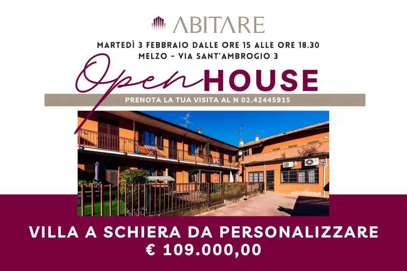 Villetta a schiera in vendita a Melzo