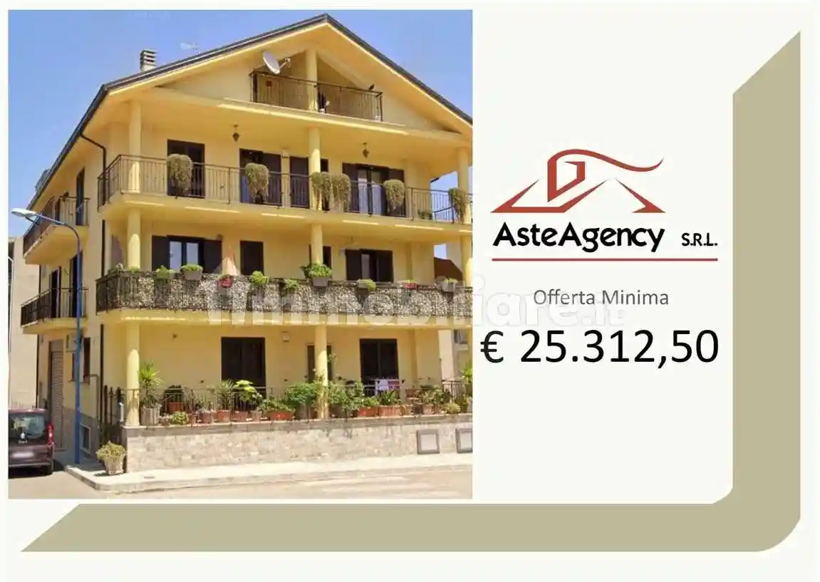 Appartamento in vendita a Genzano di Lucania