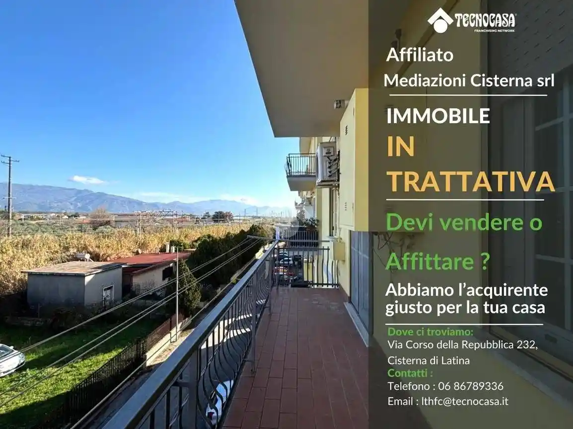 Appartamento in vendita a Cisterna di Latina