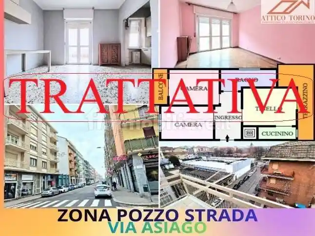 Appartamento in vendita a Torino