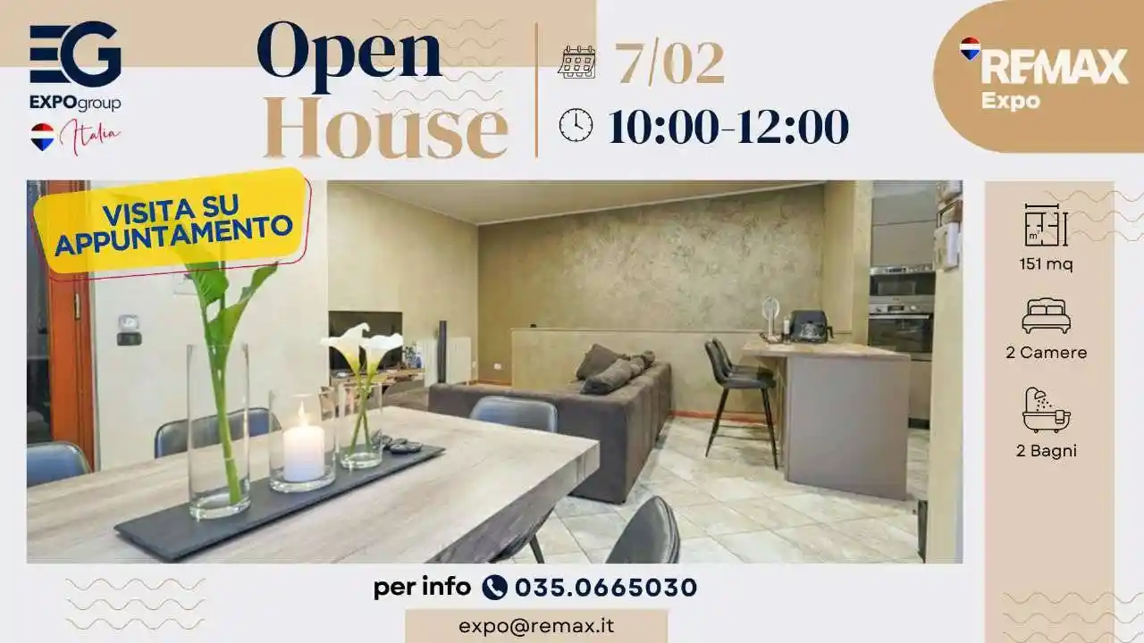 Appartamento in vendita a Caprino Bergamasco